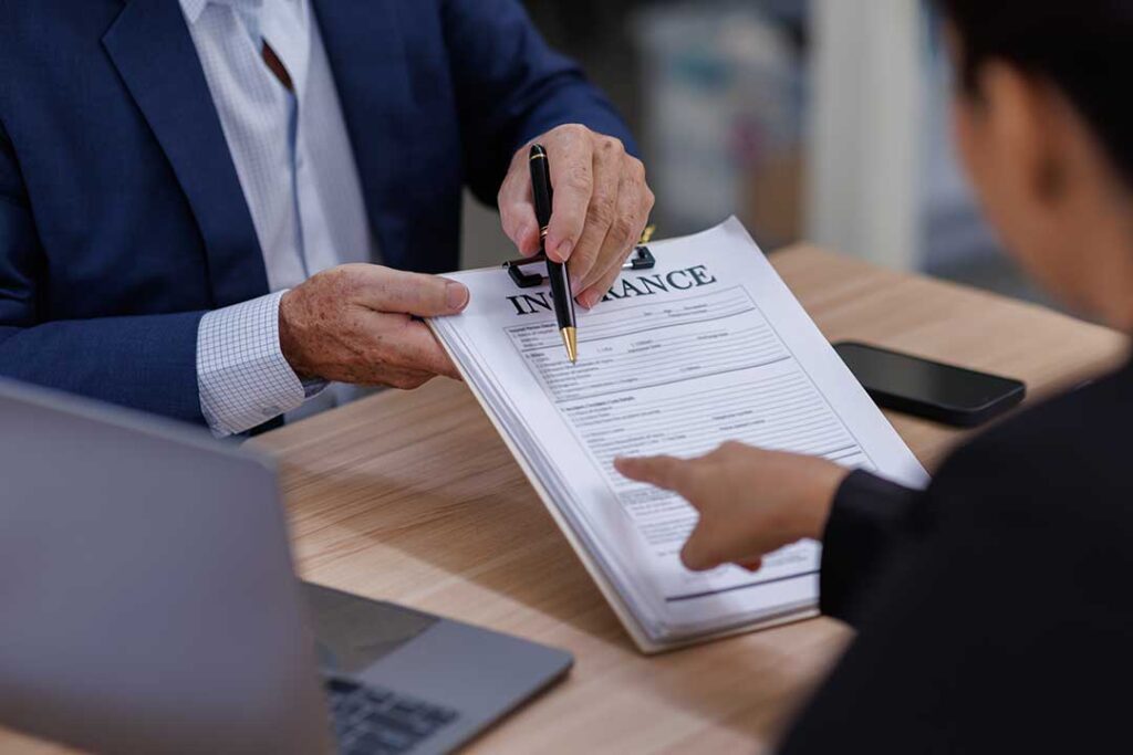 Insurance Agents photo from Adobe Stock